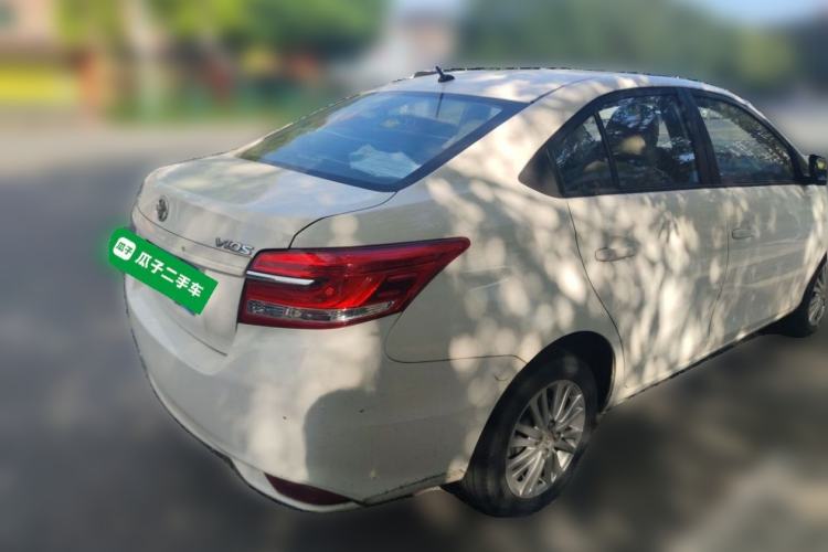 Used Toyota Vios 2019 1.5L CVT Innovation Edition Rear Right 45 Deg
