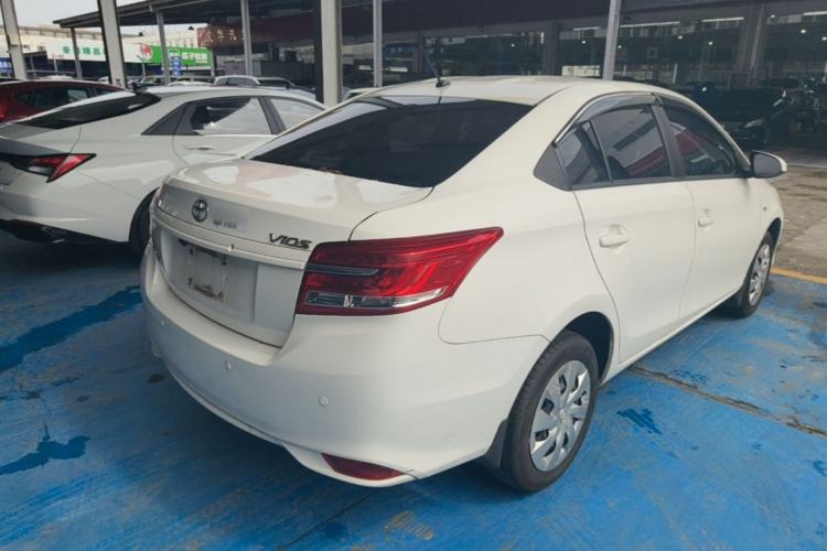 Used Toyota Vios 2019 1.5L CVT Innovation Edition Rear Right 45 Deg