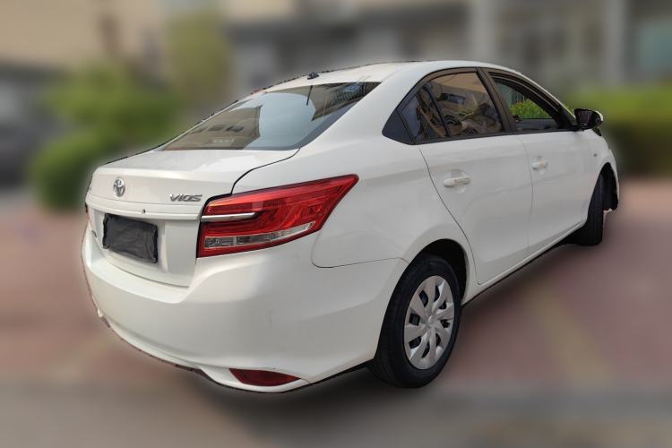 Used Toyota Vios 2019 1.5L Manual Trend Edition Rear Right 45 Deg