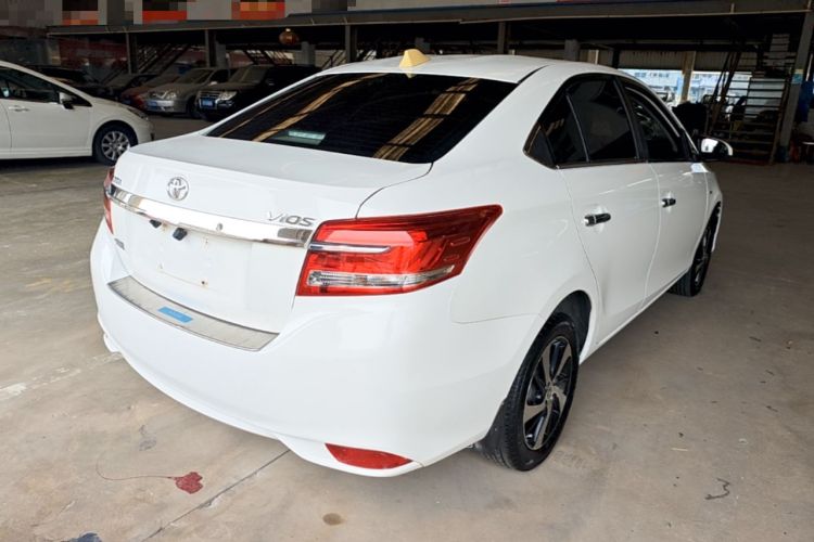Used Toyota Vios 2019 1.5L CVT Innovation Edition Rear Right 45 Deg