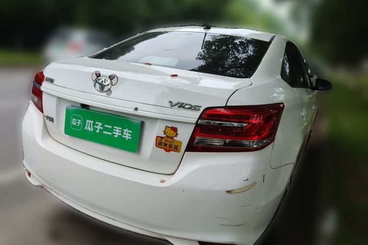Used Toyota Vios 2019 1.5L CVT Innovation Edition Rear Right 45 Deg