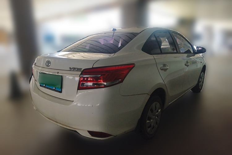 Used Toyota Vios 2019 1.5L CVT Innovation Edition Rear Right 45 Deg