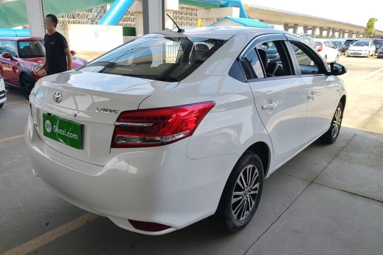 Used Toyota Vios 2019 1.5L CVT Innovation Edition Rear Right 45 Deg