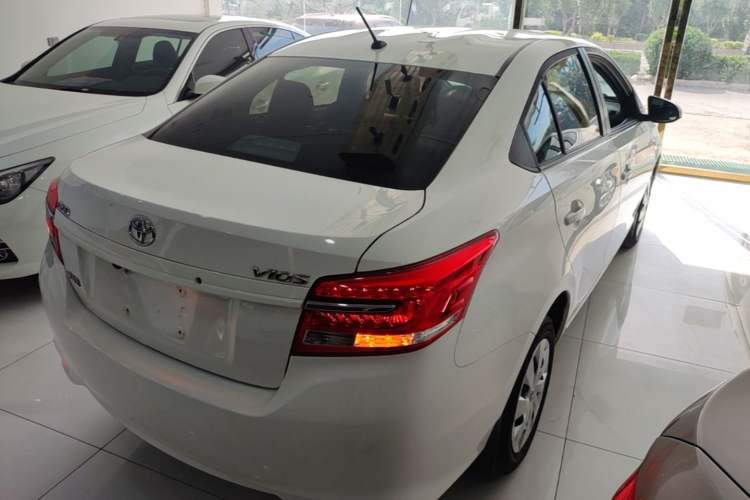 Used Toyota Vios 2019 1.5L Manual Trend Edition Rear Right 45 Deg