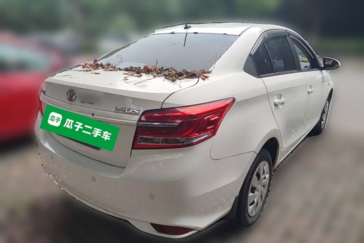 Used Toyota Vios 2019 1.5L CVT Innovation Edition Rear Right 45 Deg