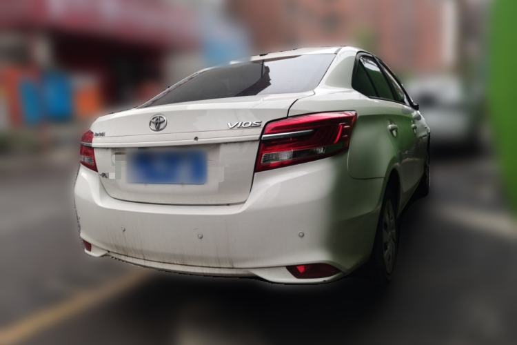 Used Toyota Vios 2019 1.5L CVT Innovation Edition Rear Right 45 Deg