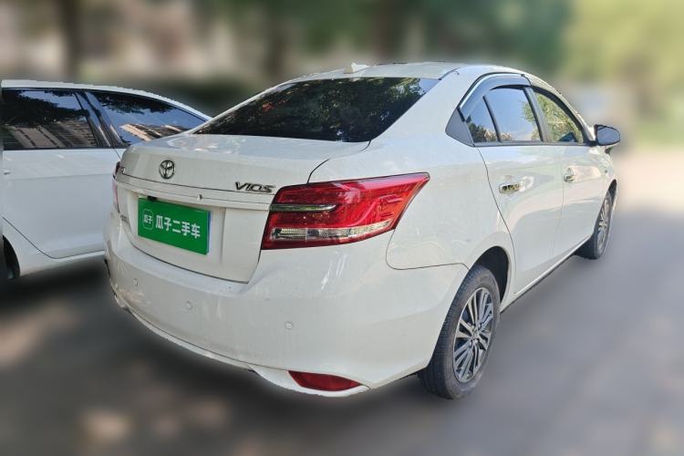 Used Toyota Vios 2019 1.5L CVT Innovation Edition Rear Right 45 Deg