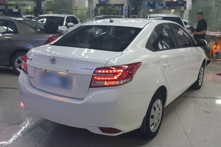 Used Toyota Vios 2019 1.5L CVT Innovation Edition Rear Right 45 Deg