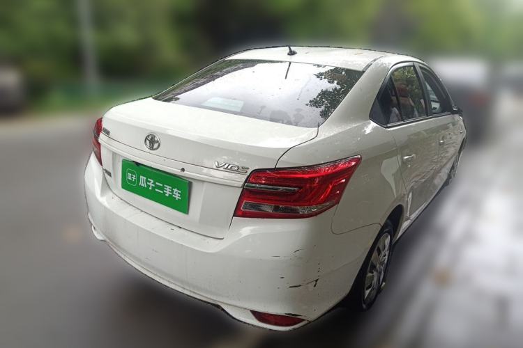 Used Toyota Vios 2019 1.5L CVT Innovation Edition Rear Right 45 Deg