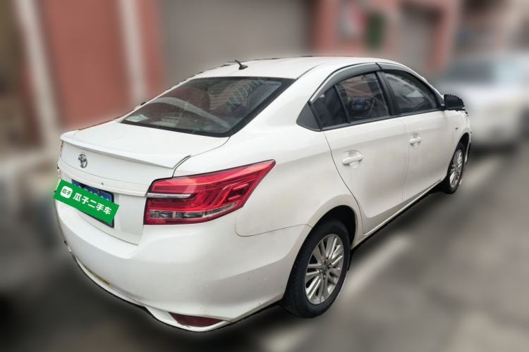 Used Toyota Vios 2019 1.5L CVT Innovation Edition Rear Right 45 Deg