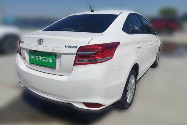 Used Toyota Vios 2019 1.5L CVT Innovation Edition Rear Right 45 Deg