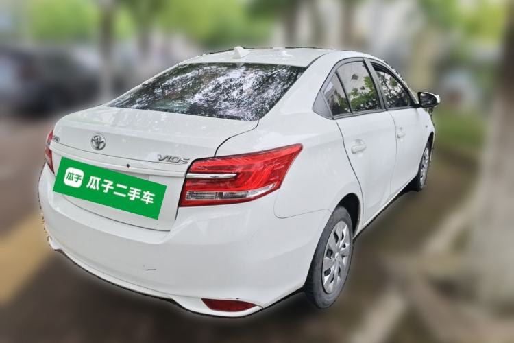 Used Toyota Vios 2019 1.5L Manual Trend Edition Rear Right 45 Deg