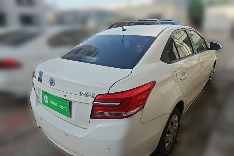 Used Toyota Vios 2019 1.5L CVT Innovation Edition Rear Right 45 Deg