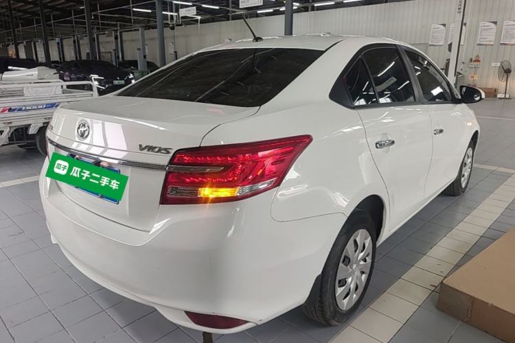 Used Toyota Vios 2019 1.5L CVT Comfort Edition Rear Right 45 Deg