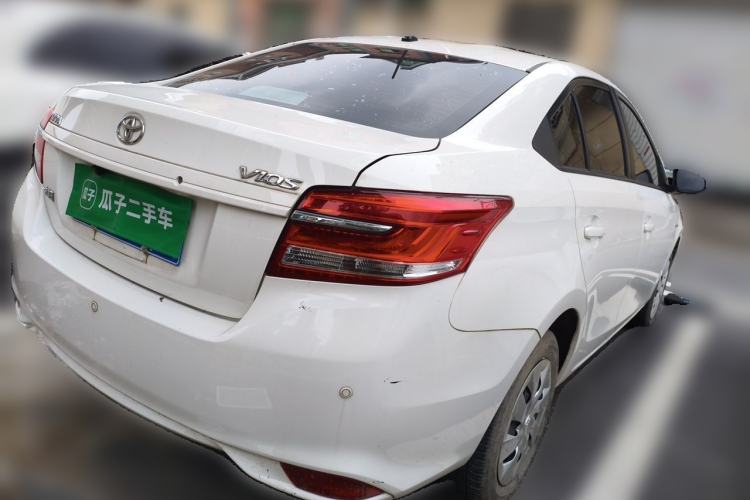 Used Toyota Vios 2019 1.5L Manual Trend Edition Rear Right 45 Deg
