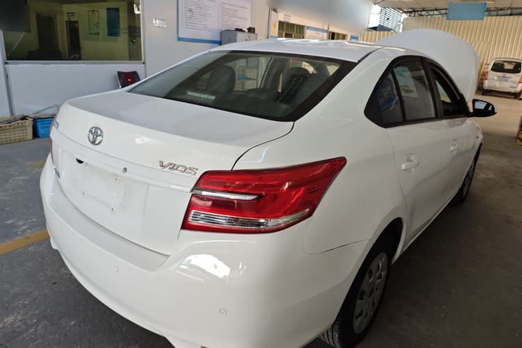 Used Toyota Vios 2019 1.5L CVT Innovation Edition Rear Right 45 Deg