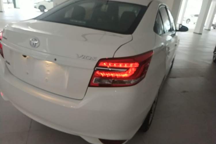 Used Toyota Vios 2019 1.5L CVT Innovation Edition Rear Right 45 Deg