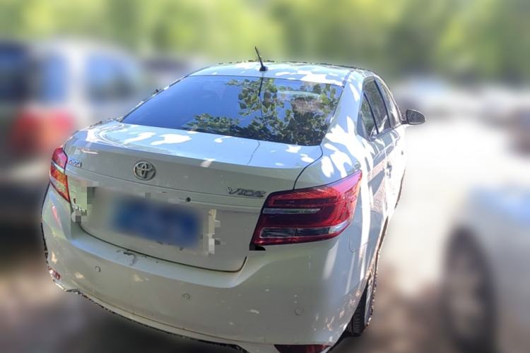 Used Toyota Vios 2019 1.5L CVT Innovation Edition Rear Right 45 Deg