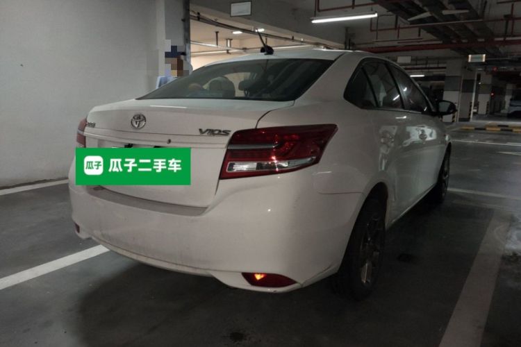 Used Toyota Vios 2019 1.5L CVT Innovation Edition Rear Right 45 Deg