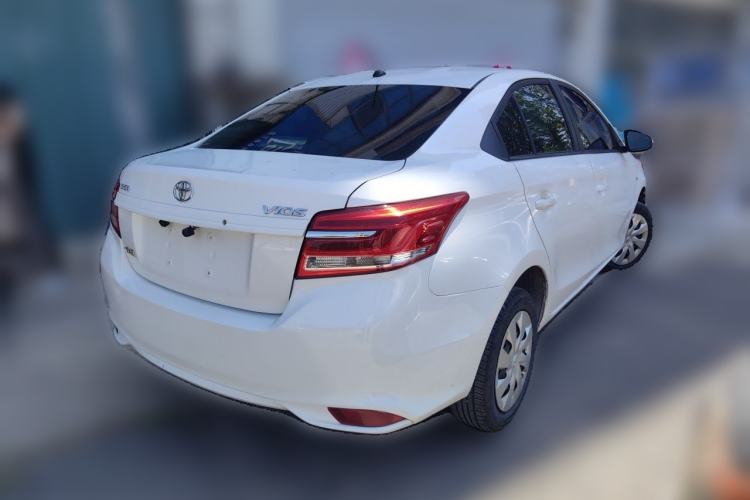 Used Toyota Vios 2019 1.5L Manual Trend Edition Rear Right 45 Deg