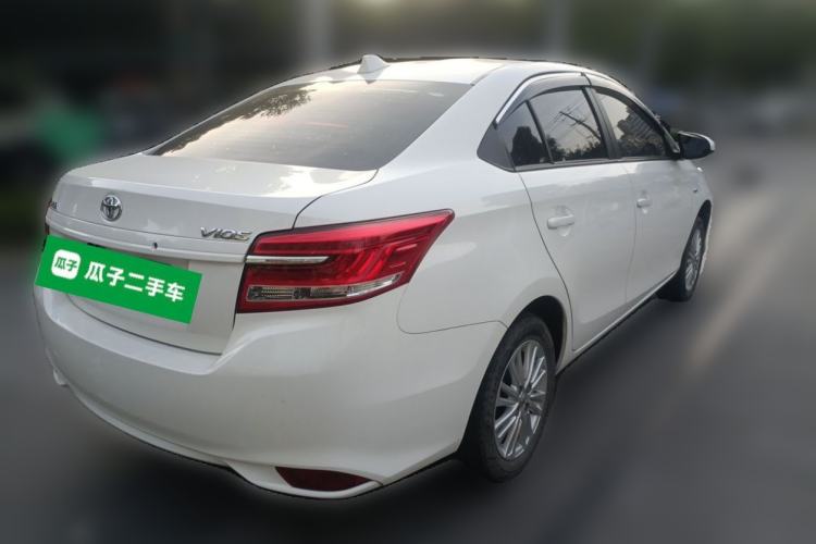 Used Toyota Vios 2019 1.5L Manual Trend Edition Rear Right 45 Deg