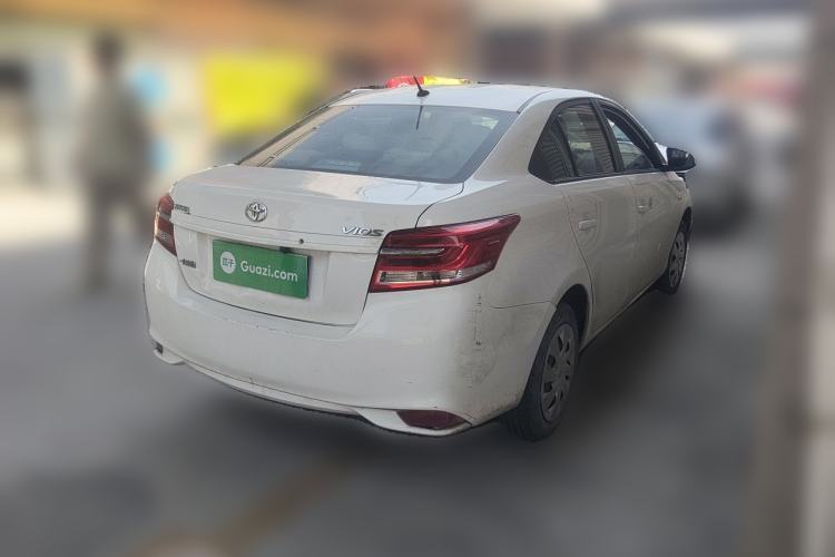 Used Toyota Vios 2019 1.5L CVT Innovation Edition Rear Right 45 Deg