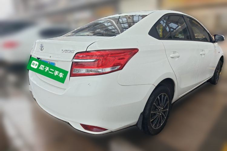 Used Toyota Vios 2019 1.5L CVT Innovation Edition Rear Right 45 Deg
