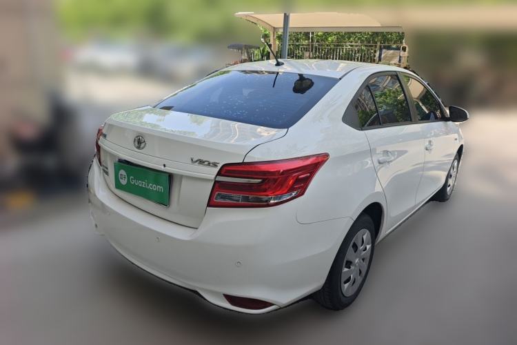 Used Toyota Vios 2019 1.5L CVT Innovation Edition Rear Right 45 Deg