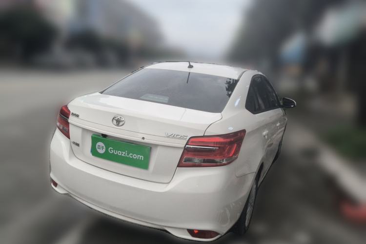 Used Toyota Vios 2019 1.5L CVT Innovation Edition Rear Right 45 Deg
