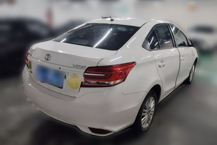 Used Toyota Vios 2019 1.5L CVT Innovation Edition Rear Right 45 Deg