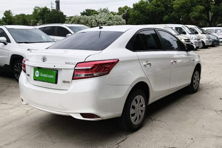 Used Toyota Vios 2019 1.5L CVT Innovation Edition Rear Right 45 Deg