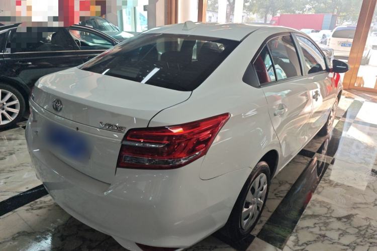 Used Toyota Vios 2019 1.5L CVT Innovation Edition Rear Right 45 Deg