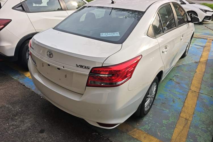 Used Toyota Vios 2019 1.5L CVT Innovation Edition Rear Right 45 Deg