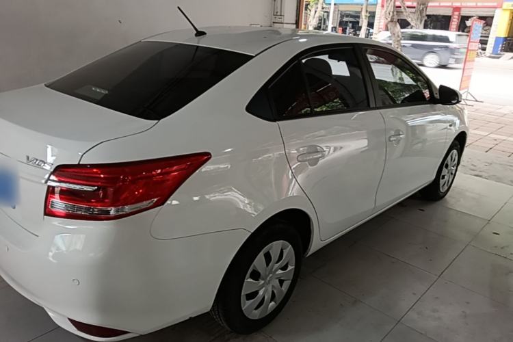 Used Toyota Vios 2019 1.5L CVT Innovation Edition Rear Right 45 Deg