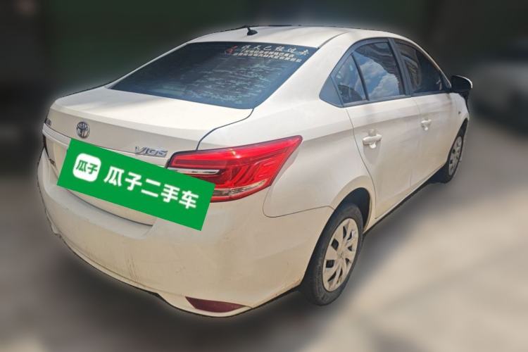 Used Toyota Vios 2019 1.5L CVT Innovation Edition Rear Right 45 Deg
