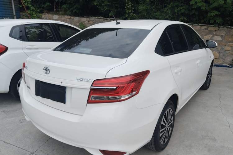 Used Toyota Vios 2019 1.5L CVT Innovation Edition Rear Right 45 Deg
