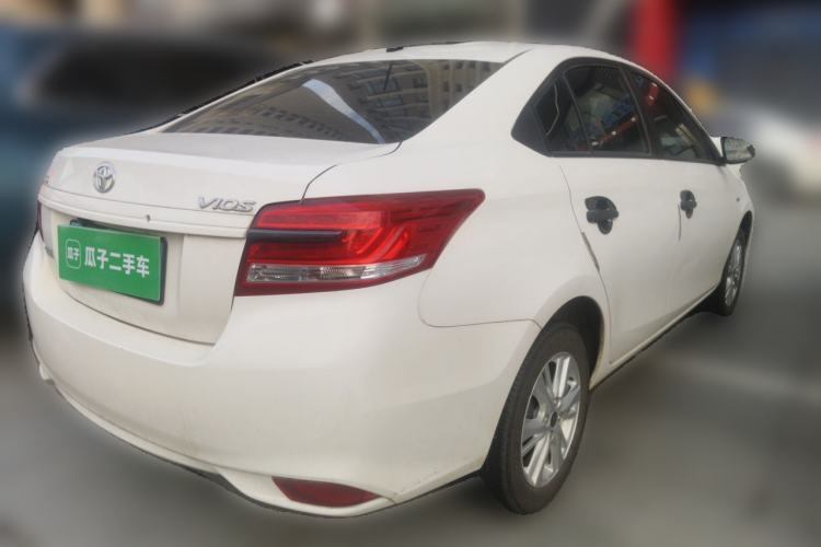 Used Toyota Vios 2019 1.5L CVT Innovation Edition Rear Right 45 Deg