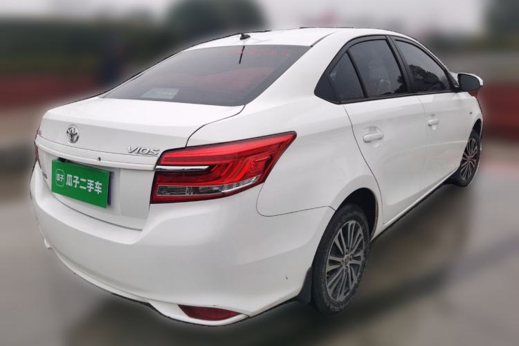 Used Toyota Vios 2019 1.5L CVT Innovation Edition Rear Right 45 Deg