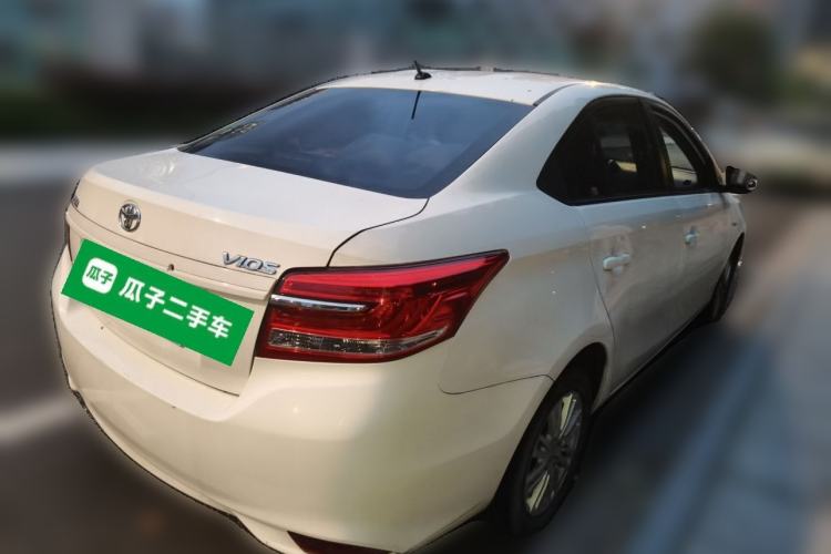 Used Toyota Vios 2019 1.5L CVT Innovation Edition Rear Right 45 Deg