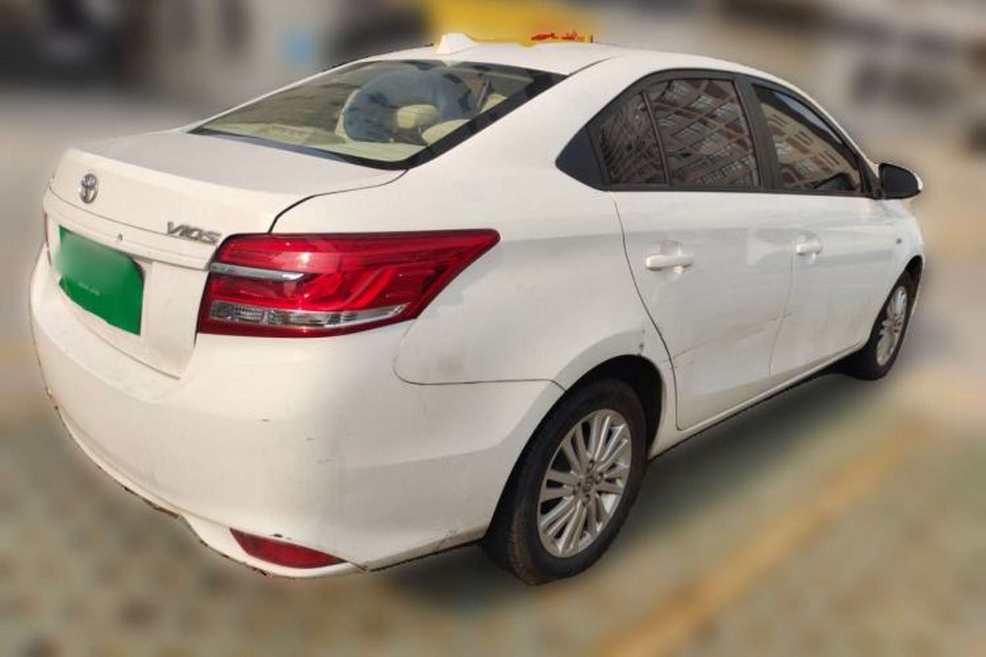 Used Toyota Vios 2019 1.5L Manual Trend Edition Rear Right 45 Deg