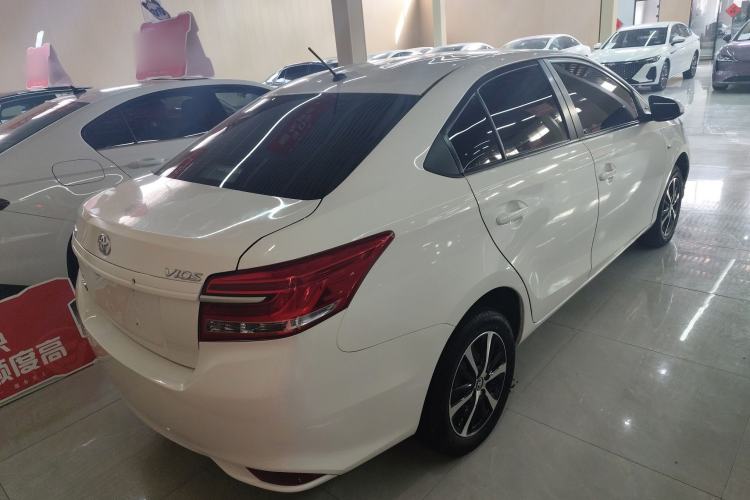 Used Toyota Vios 2019 1.5L CVT Innovation Edition Rear Right 45 Deg
