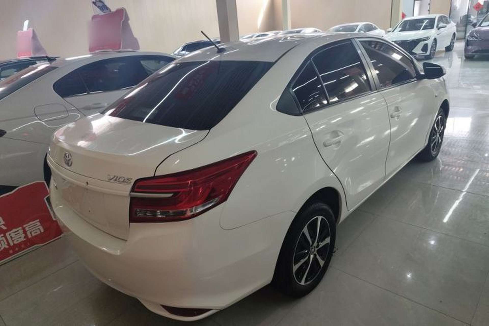 Used Toyota Vios 2019 1.5L CVT Innovation Edition Rear Right 45 Deg