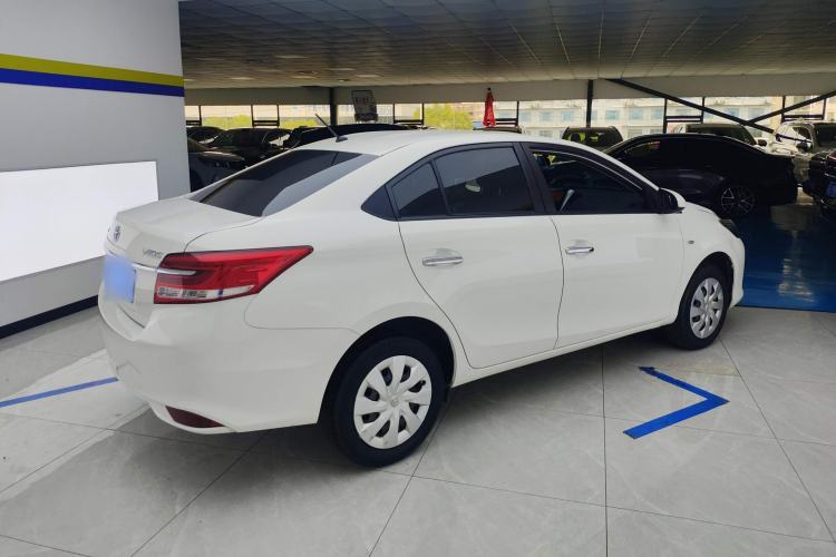 Used Toyota Vios 2019 1.5L CVT Comfort Edition Rear Right 45 Deg