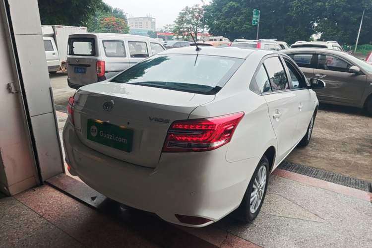Used Toyota Vios 2019 1.5L CVT Innovation Edition Rear Right 45 Deg