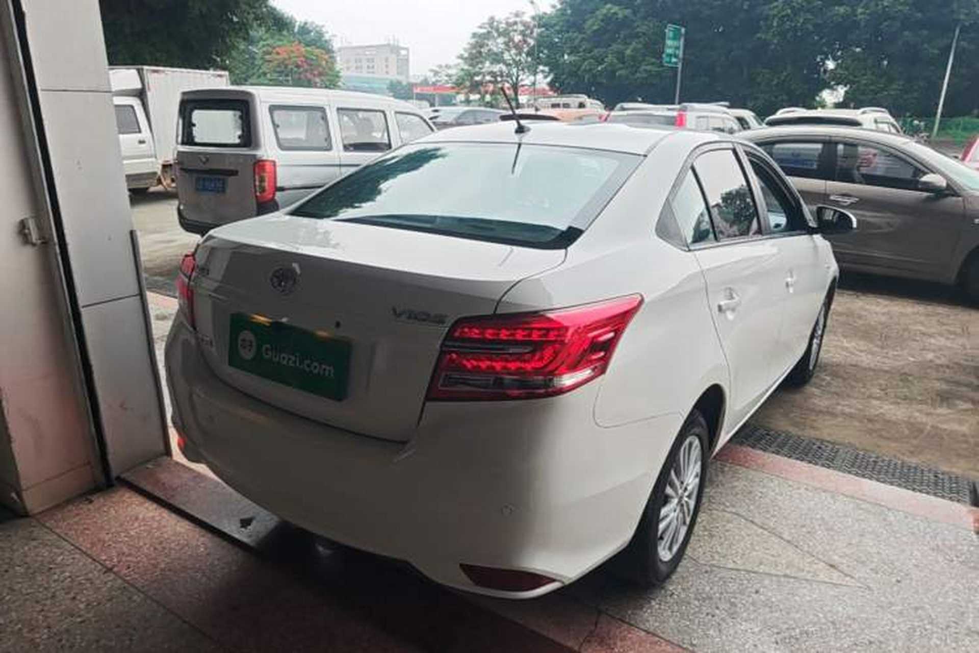 Used Toyota Vios 2019 1.5L CVT Innovation Edition Rear Right 45 Deg