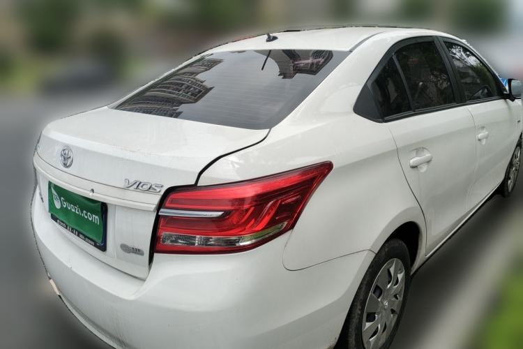 Used Toyota Vios 2019 1.5L Manual Trend Edition Rear Right 45 Deg