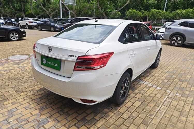 Used Toyota Vios 2019 1.5L CVT Innovation Edition Rear Right 45 Deg