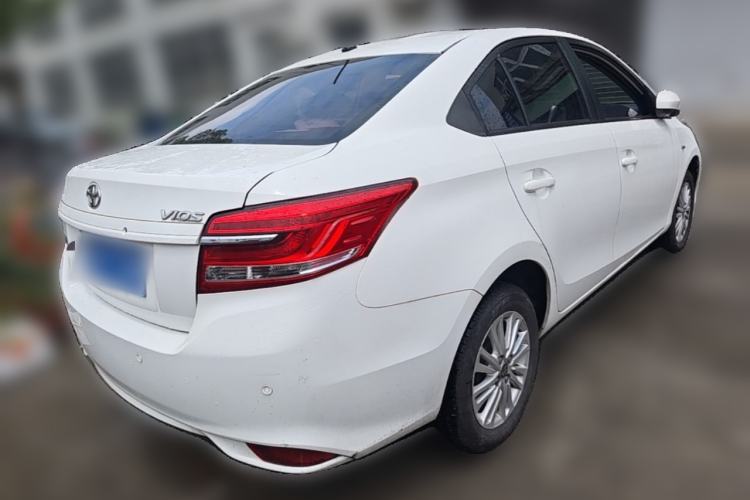 Used Toyota Vios 2019 1.5L CVT Innovation Edition Rear Right 45 Deg