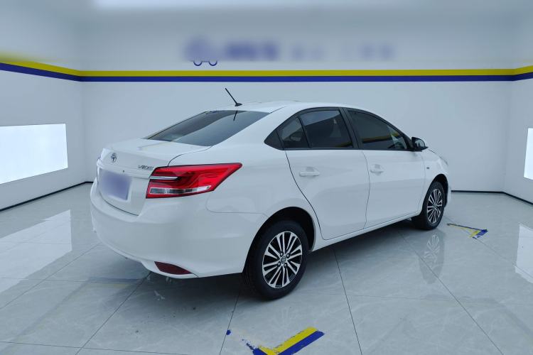 Used Toyota Vios 2019 1.5L CVT Innovation Edition Rear Right 45 Deg