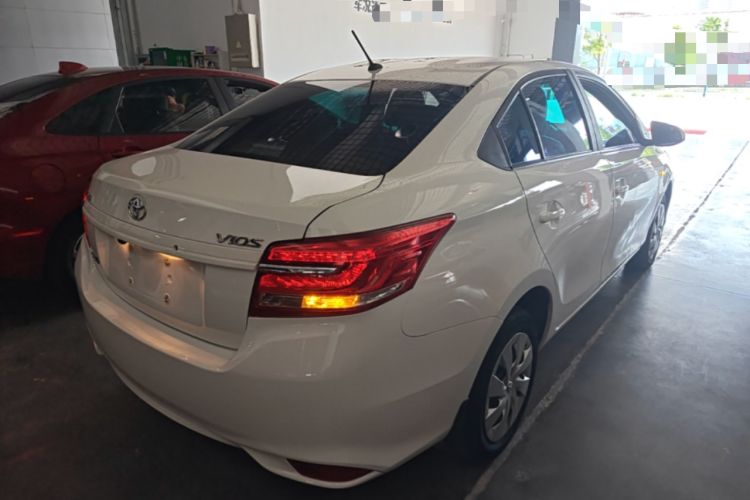 Used Toyota Vios 2019 1.5L CVT Innovation Edition Rear Right 45 Deg